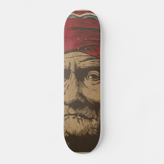 Geronimo Skateboard (Vorderseite)