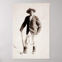Geronimo Stehend Portrait - 1904
