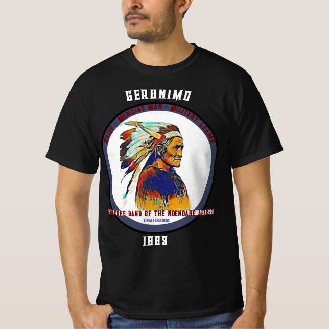 Geronimo T-Shirt (Vorderseite)