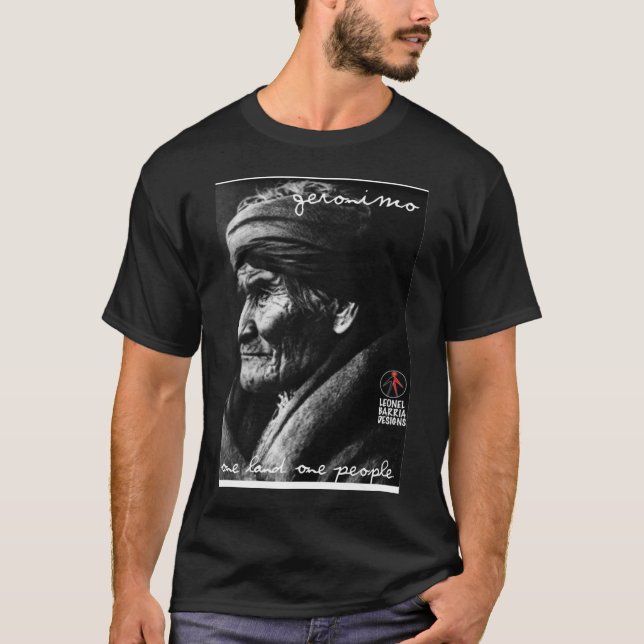 Geronimo. T-Shirt (Vorderseite)
