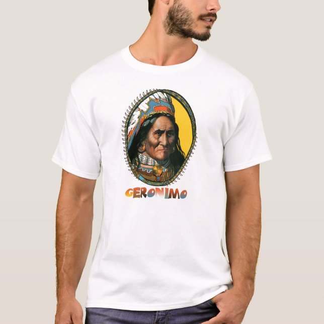 Geronimo T-Shirt (Vorderseite)
