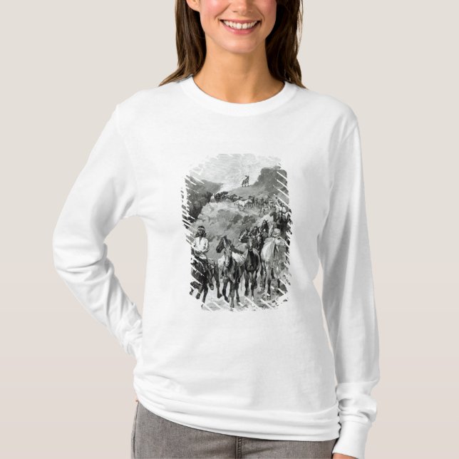 Geronimo und sein Band T-Shirt (Vorderseite)