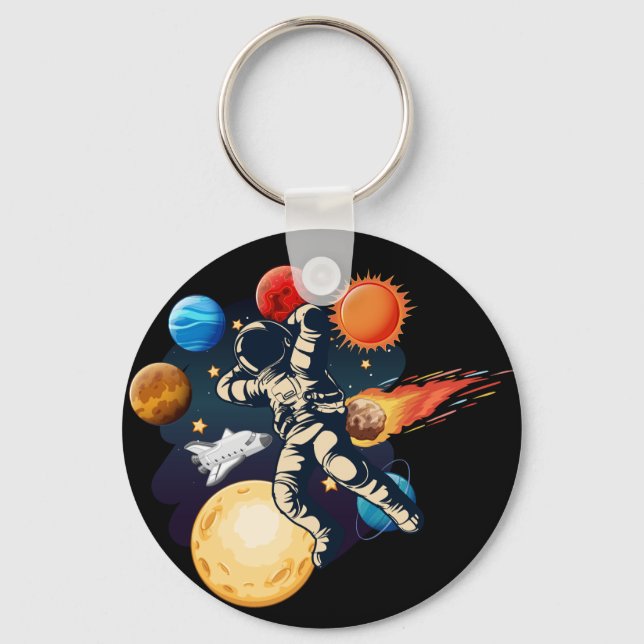 GeronimoH Schlüsselanhänger (Vorderseite)