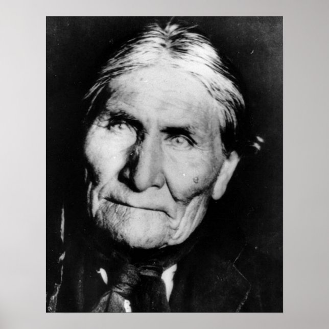 'Geronimos Intensität' Poster (Vorne)