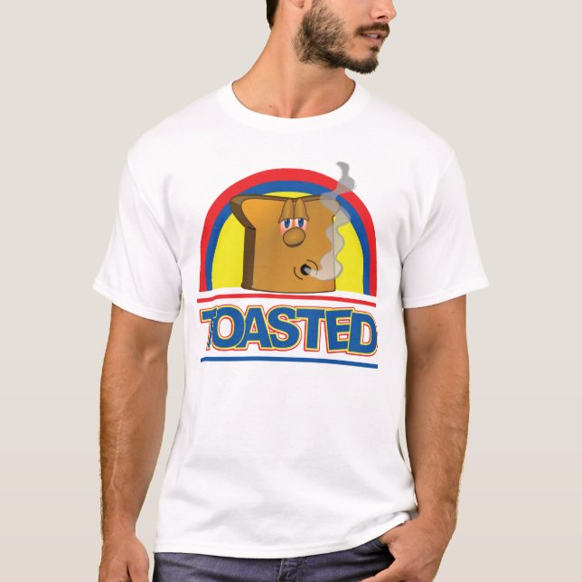 Geröstet T-Shirt (Vorderseite)