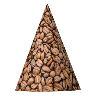Geröstete Kaffeebohnen: Bio Vollrahmen Partyhütchen