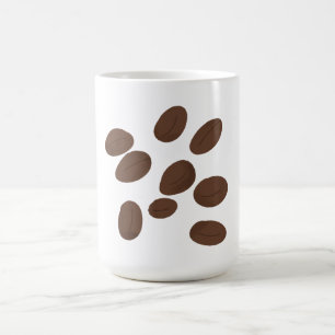 Geröstete Kaffeebohnen Geschenk für Kaffeeliebhabe Kaffeetasse