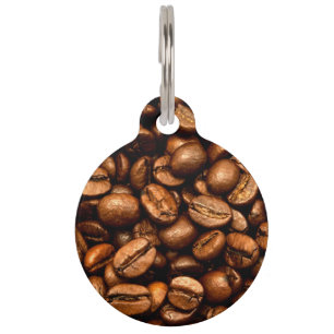 Geröstete Kaffeebohnen Haustiermarke