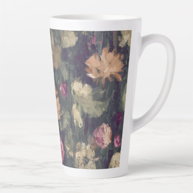 Gerötete Farbtöne Vintag Milchtasse (Rechts)