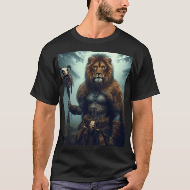 Gerreros de otro mundo T-Shirt (Vorderseite)