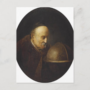 Gerrit Dou- Heraklith Postkarte