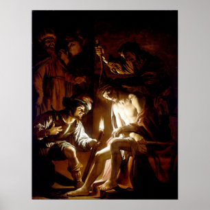 Gerrit van Honthorst Christ Kronen mit Thorns Poster