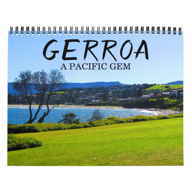 Gerroa-Edelstein zwei Jahre Kalender (Titelbild)
