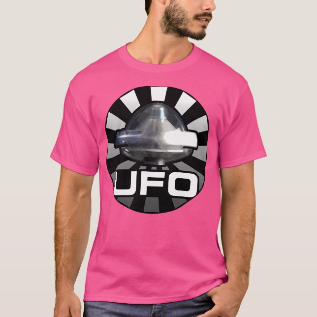 Gerry Anderson's Ufo - Alien Spacecraft T-Shirt (Vorderseite)