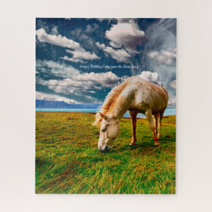 Gerry Birthday wünscht sich. Jigsaw Puzzle