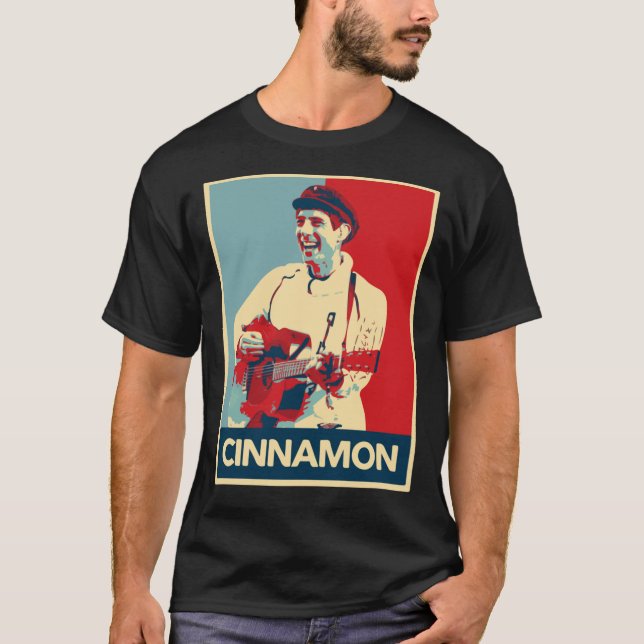 Gerry Cinnamon Classic T - Shirt (Vorderseite)