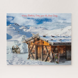 Gerry Herzlichen Glückwunsch zum Geburtstag. Jigsa Puzzle