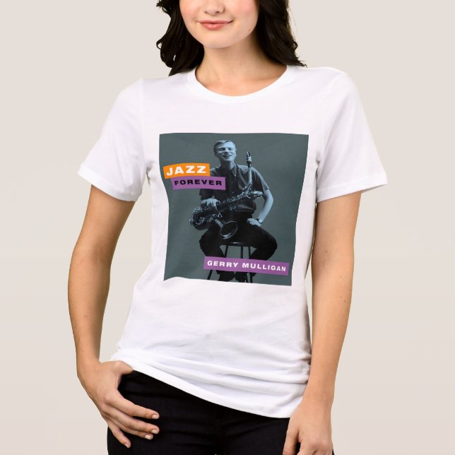 Gerry Mulligan Tri-Blend Shirt (Vorderseite)