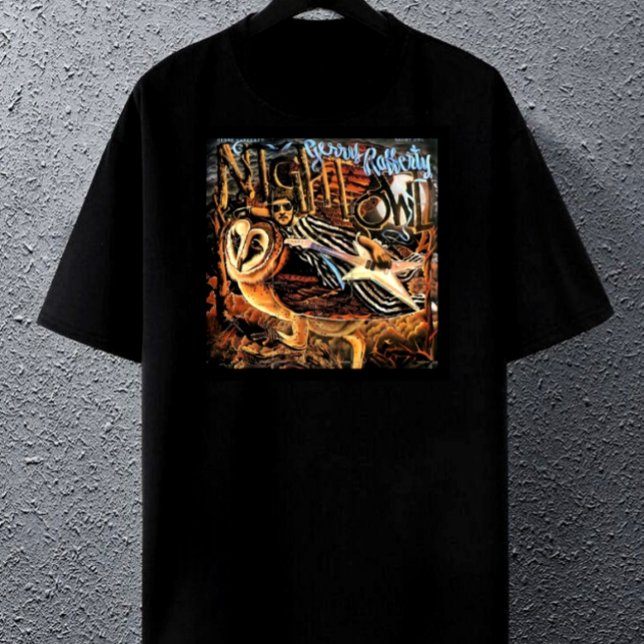 Gerry Rafferty - Nachtschale T-Shirt (Von Creator hochgeladen)