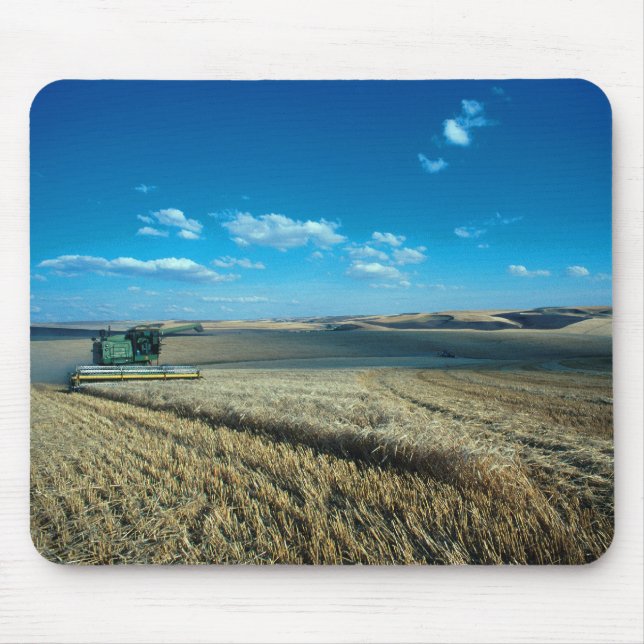 Gerstenernte Mousepad (Vorne)