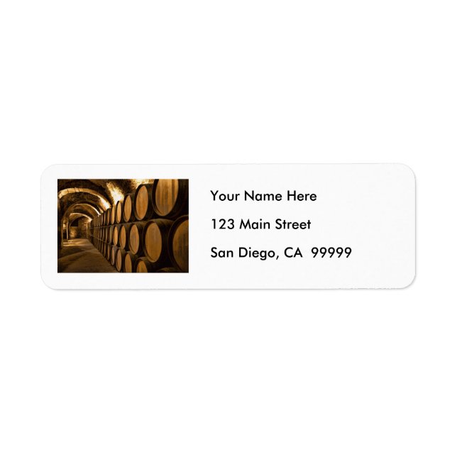 Gerstenlandschaft im Weingut (Vorne)