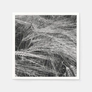 Gerstenohren (Hordeum vulgare) Serviette