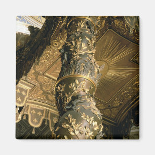 Gerstenzuckersäule aus dem Baldacchino Magnet