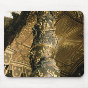 Gerstenzuckerspalte vom Baldacchino Mousepad