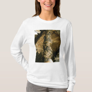 Gerstenzuckerspalte vom Baldacchino T-Shirt
