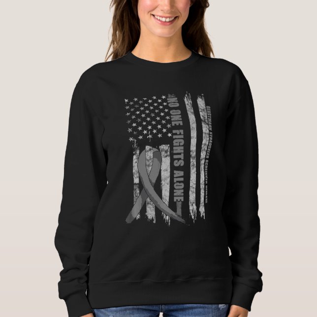 Gerstmann Straussler Scheinker Disease USA Sweatshirt (Vorderseite)
