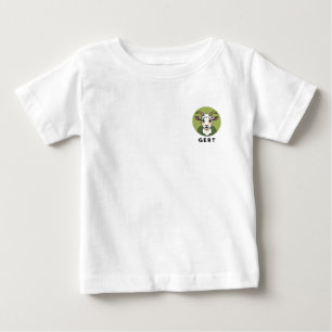 Gert the Goat Cartoon T - Shirt