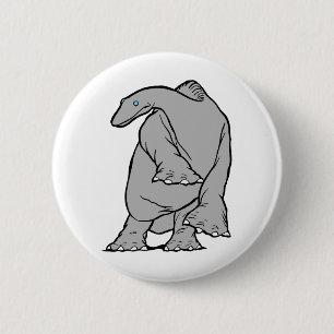 Gertie der Dinosaurier-Gang! Button