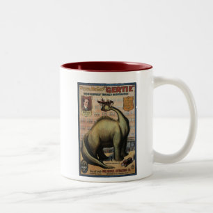Gertie The Dinosaur Zweifarbige Tasse
