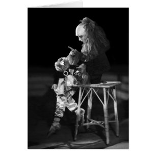 Gertrud Lawrence in Pierrot Kostüm