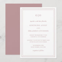 Gertrude Dusty Rose Classic