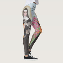 Gertrude Patron Cats Leggings