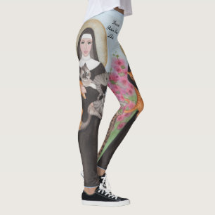 Gertrude Patron Cats Leggings