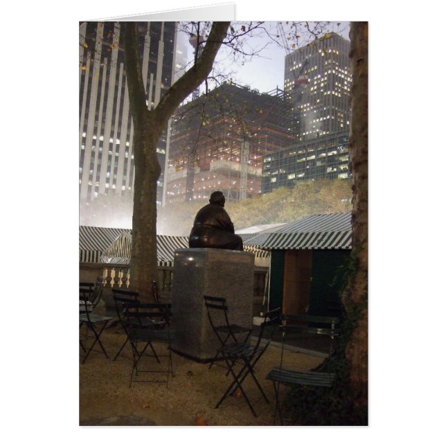 Gertrude Stein 12x18 (Vorne)