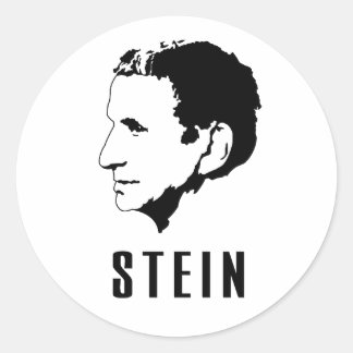 Gertrude Stein Runder Aufkleber