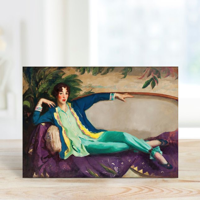 Gertrude Vanderbilt Whitney | Robert Henri Karte (Von Creator hochgeladen)