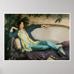 Gertrude Vanderbilt Whitney, Robert Henri Poster