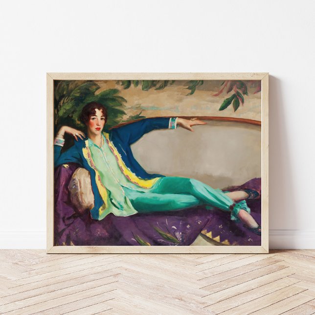 Gertrude Vanderbilt Whitney | Robert Henri Poster (Von Creator hochgeladen)