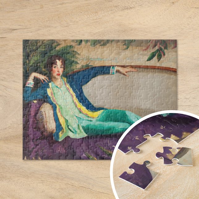 Gertrude Vanderbilt Whitney | Robert Henri Puzzle (Von Creator hochgeladen)