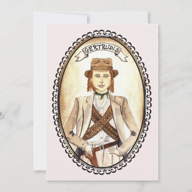 Gertrudis aus Wie Wasser für Schokolade (Vorderseite)