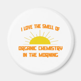 Geruch Bio Chemie am Morgen Magnet
