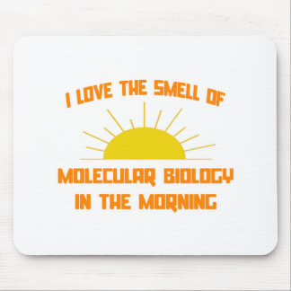 Geruch der Molekularbiologie am Morgen Mousepad