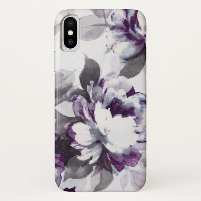 Geruch der Pflaumen-Rosen Case-Mate iPhone Hülle (Rückseite)