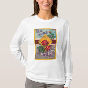 Geruch-Rosen Hexe-Haselnuss LabelFrankfort, NY T-Shirt