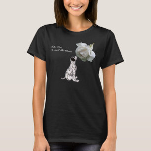 Geruch-Rosen-Welpen-Rosen-Inspirational T - Shirt
