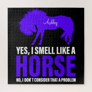 Geruch wie ein Pferd in Royal Personalisiert Puzzle